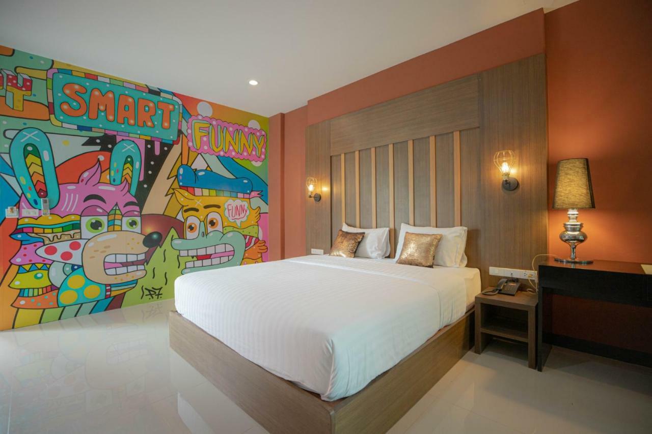 Smart Hotel Ban Lam Luk Ka Exterior foto