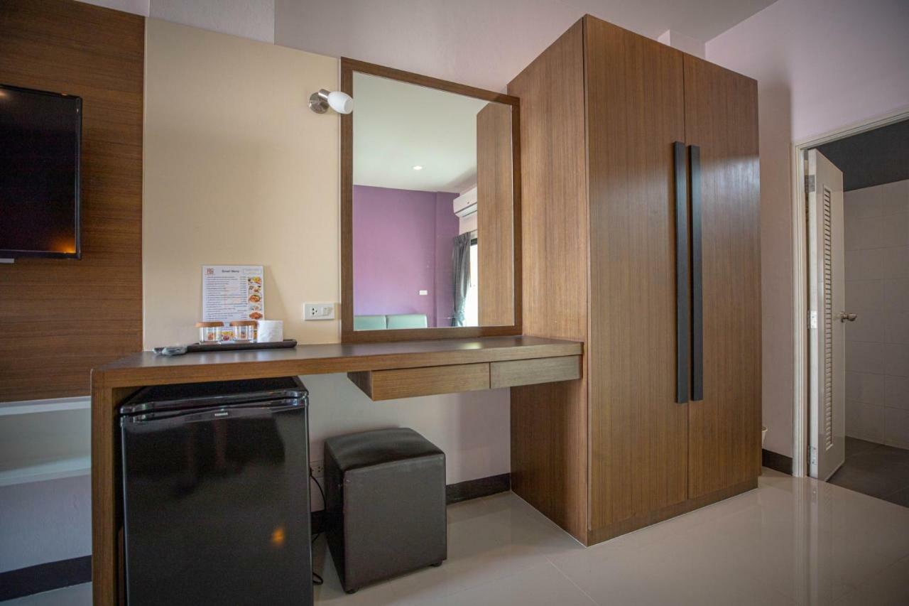 Smart Hotel Ban Lam Luk Ka Exterior foto