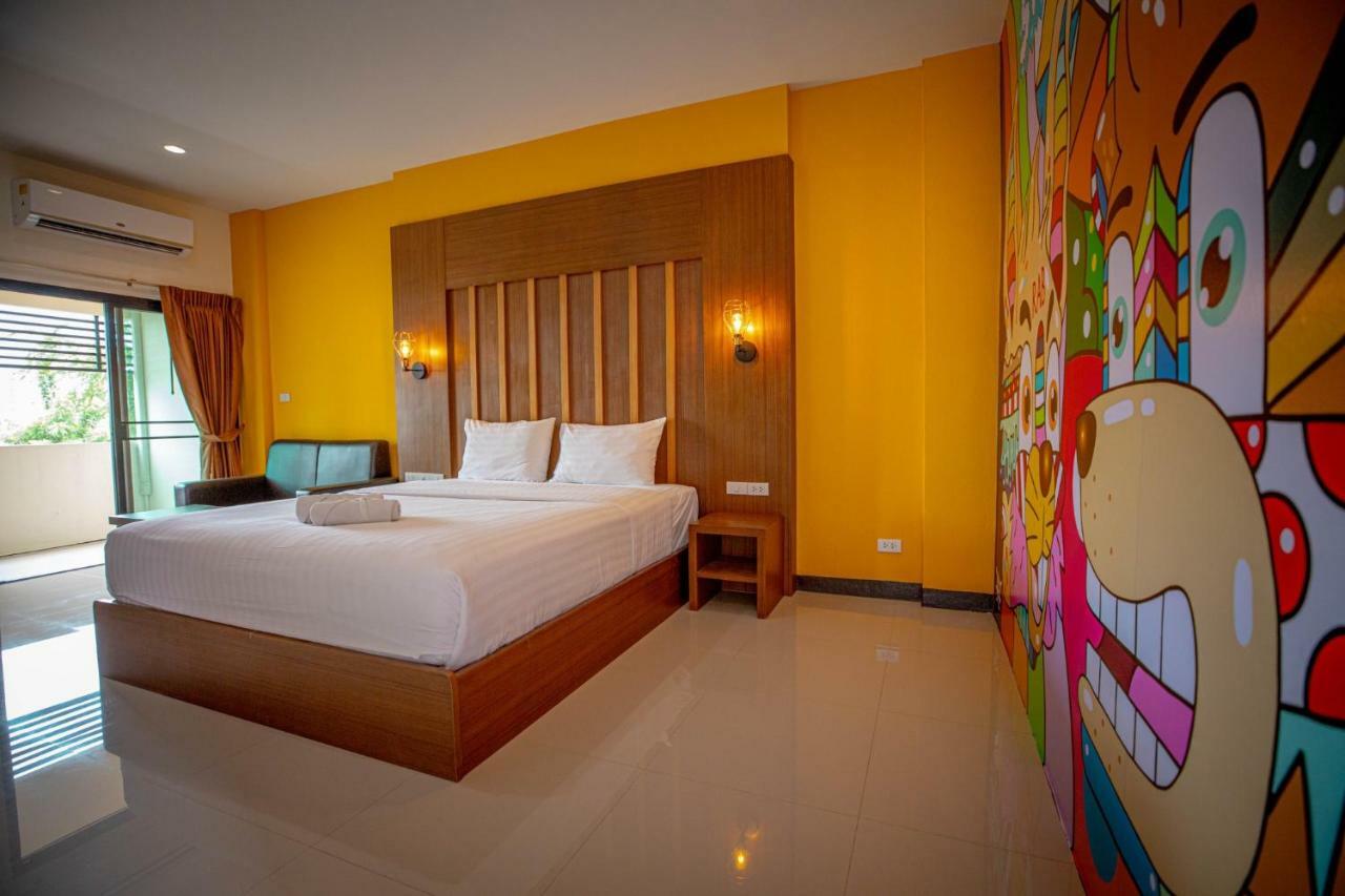 Smart Hotel Ban Lam Luk Ka Exterior foto