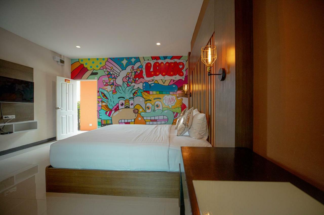 Smart Hotel Ban Lam Luk Ka Exterior foto