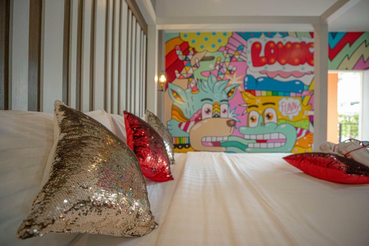 Smart Hotel Ban Lam Luk Ka Exterior foto