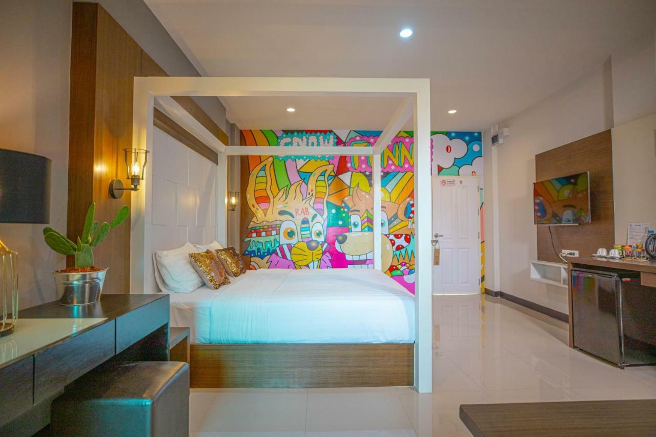 Smart Hotel Ban Lam Luk Ka Exterior foto