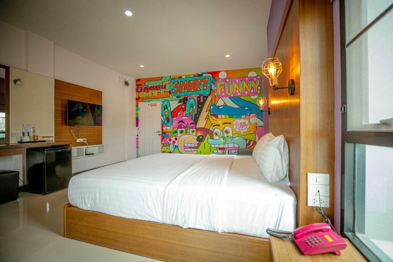 Smart Hotel Ban Lam Luk Ka Exterior foto